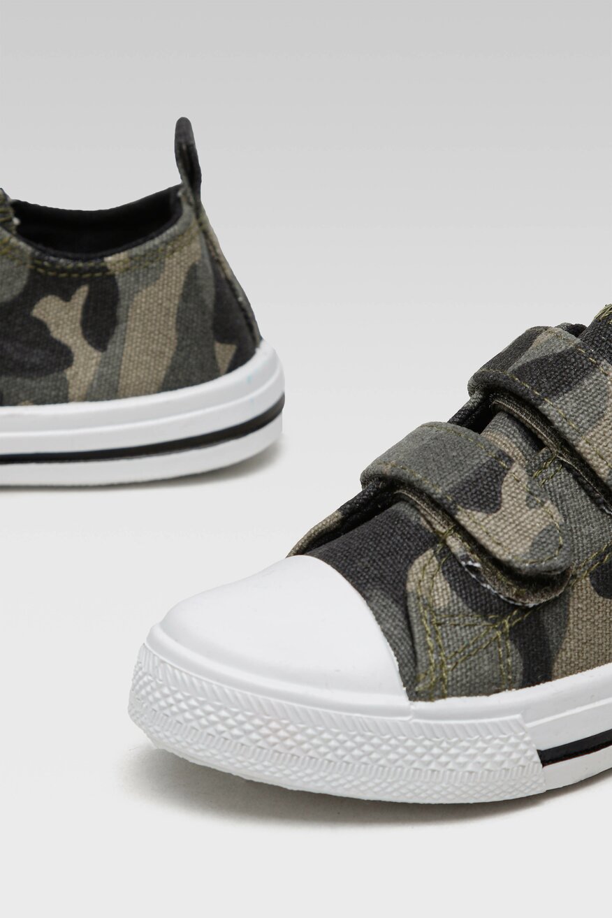 Trampki Action Boy 21363 Khaki