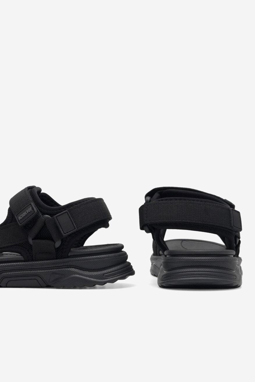 Sandały Action Boy CD20824-A(IV)CH Czarny