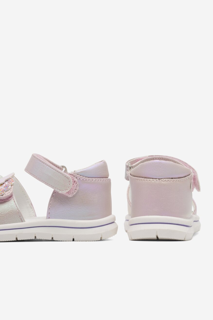 Sandały Nelli Blu CM220714-11 Różowy jasny