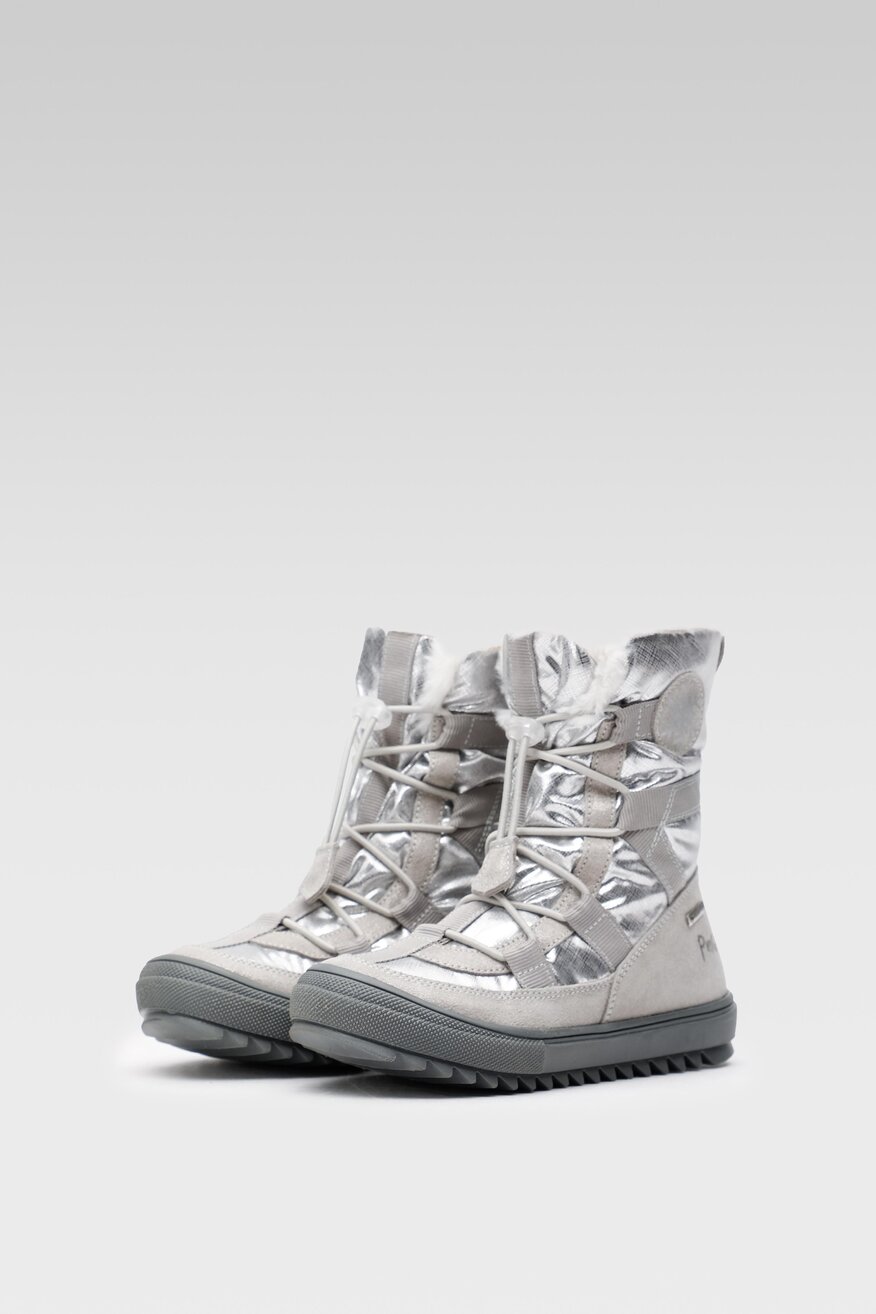 Kozaki Primigi 2939144 Srebrny