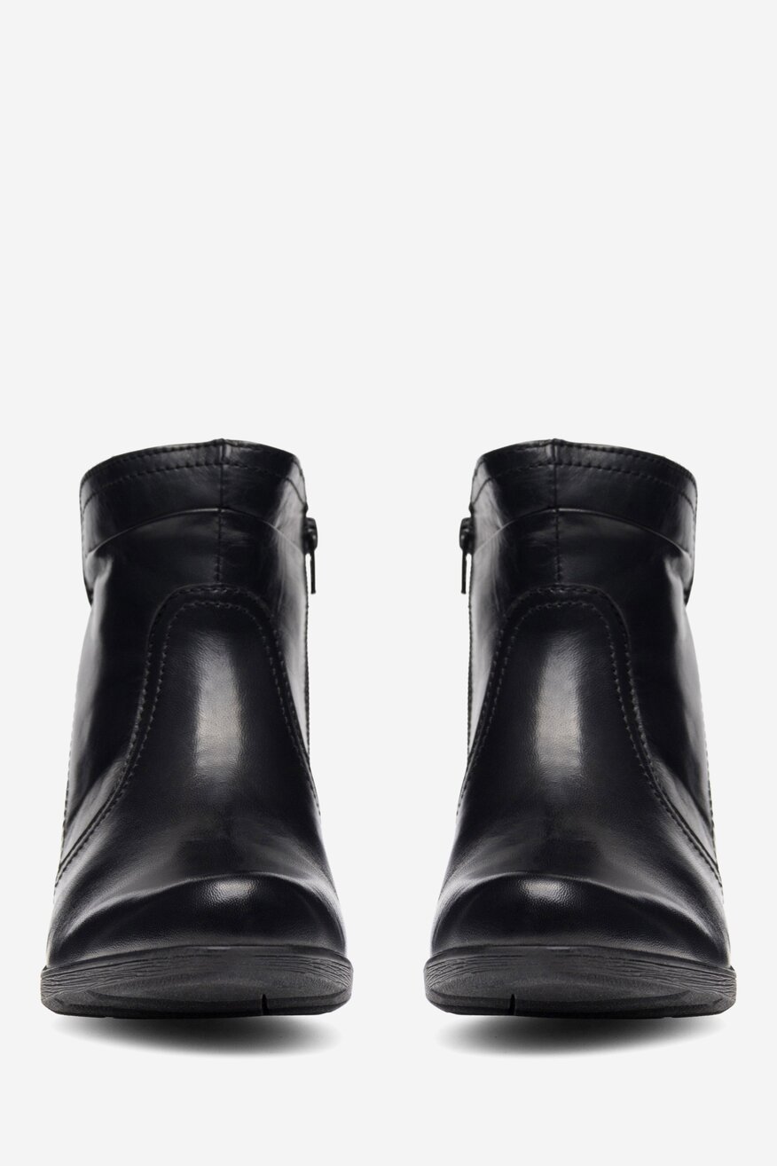 Botki Go Soft WI16-JANE ZULA-02 Czarny