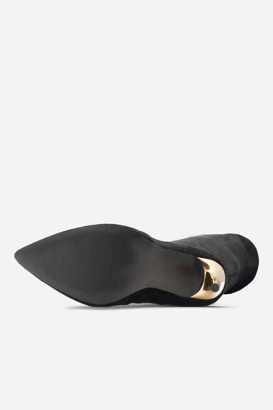 Kozaki DeeZee RAMONA HJDY230101 Czarny