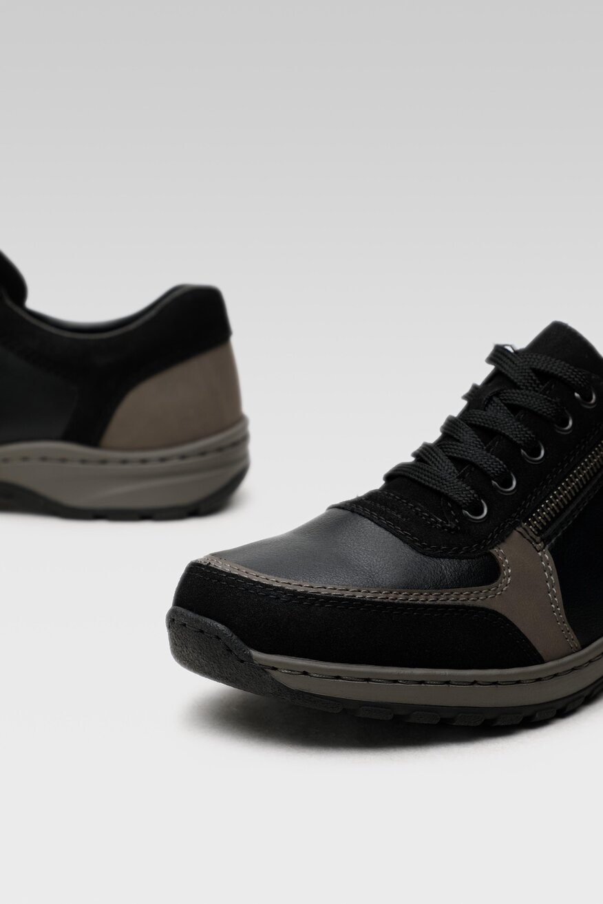 Półbuty Rieker 03322-00 MIX