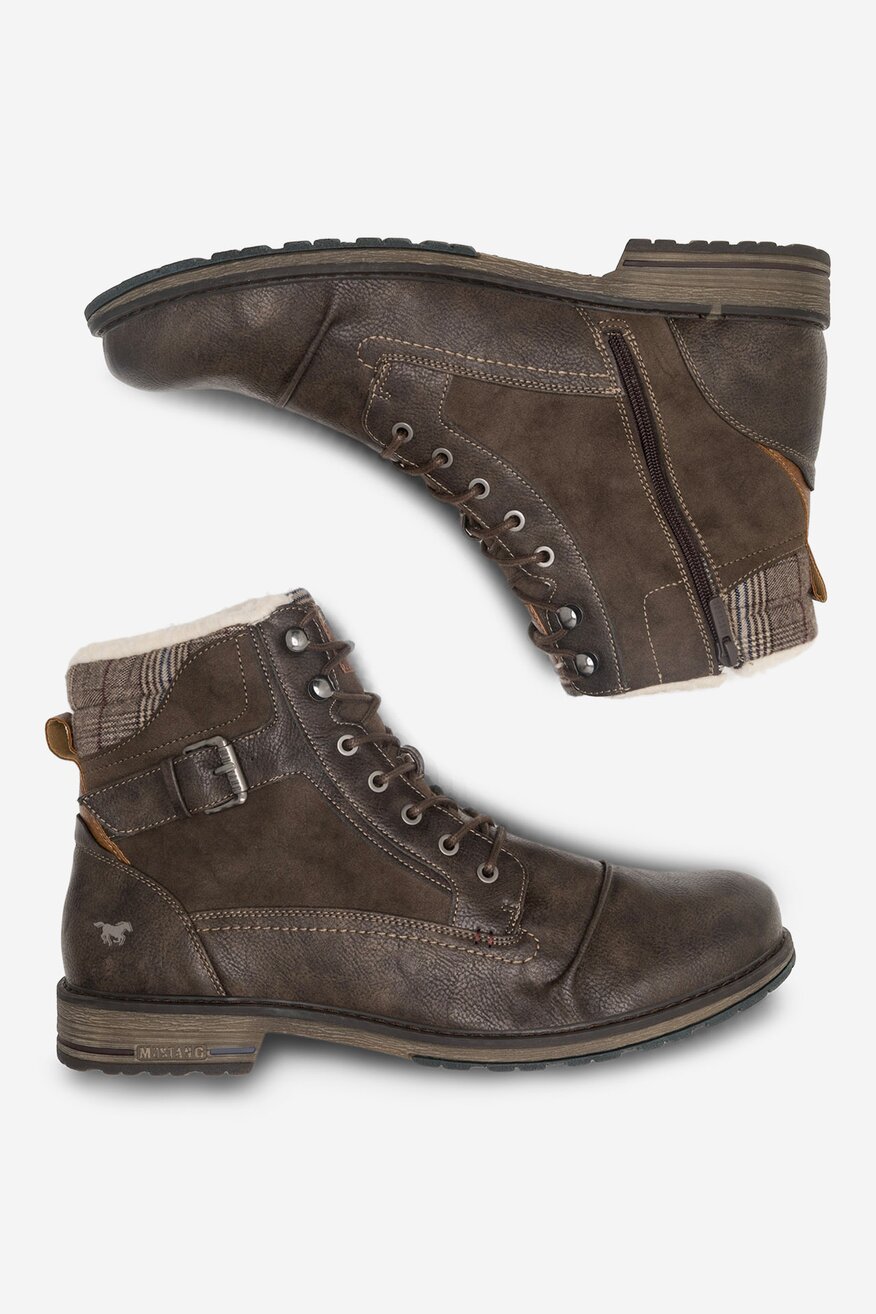 Trzewiki Mustang 4157-605 BIG2 Brązowy ciemny