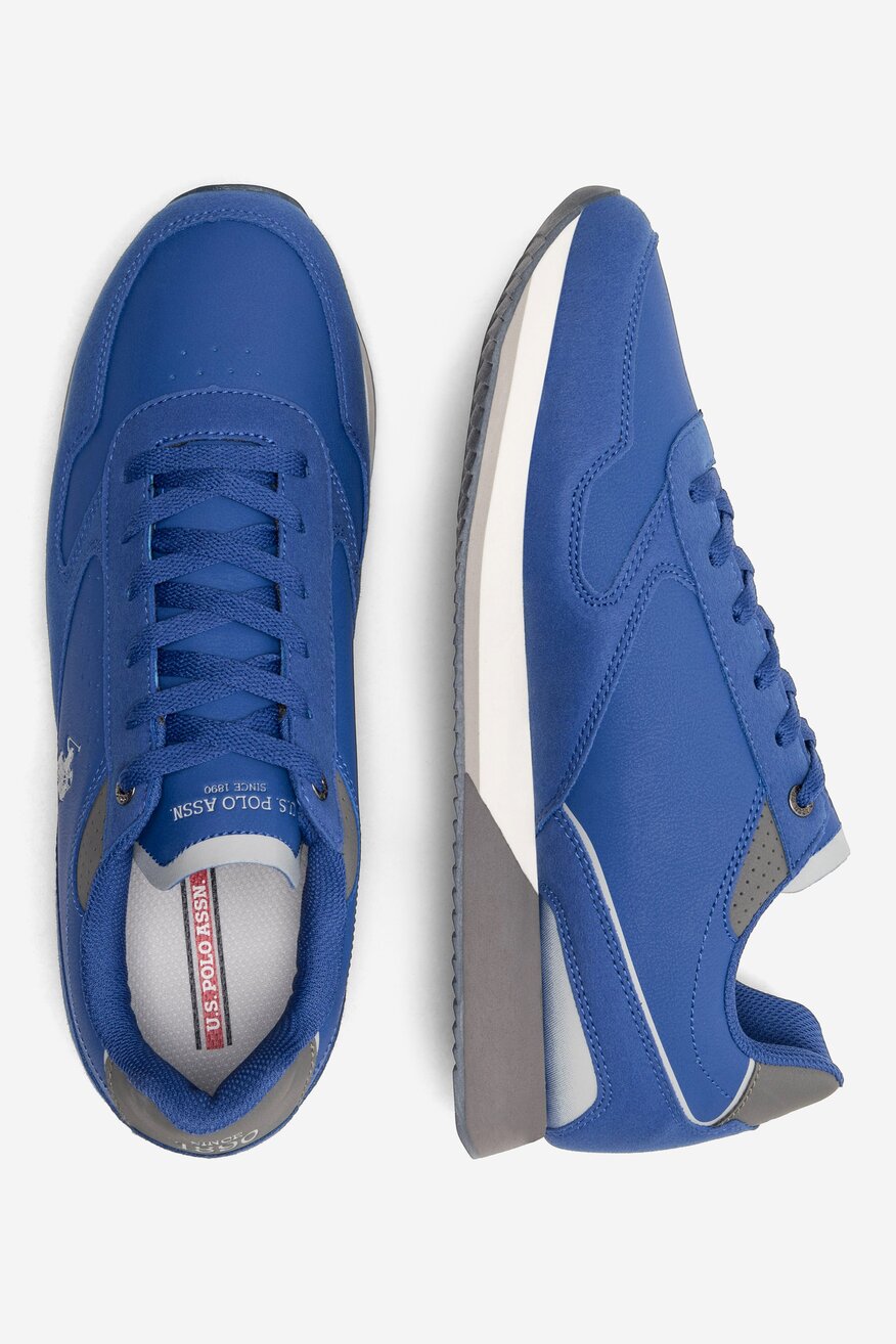 Sneakers U.S. POLO ASSN. NOBIL003M/CHY4 Niebieski
