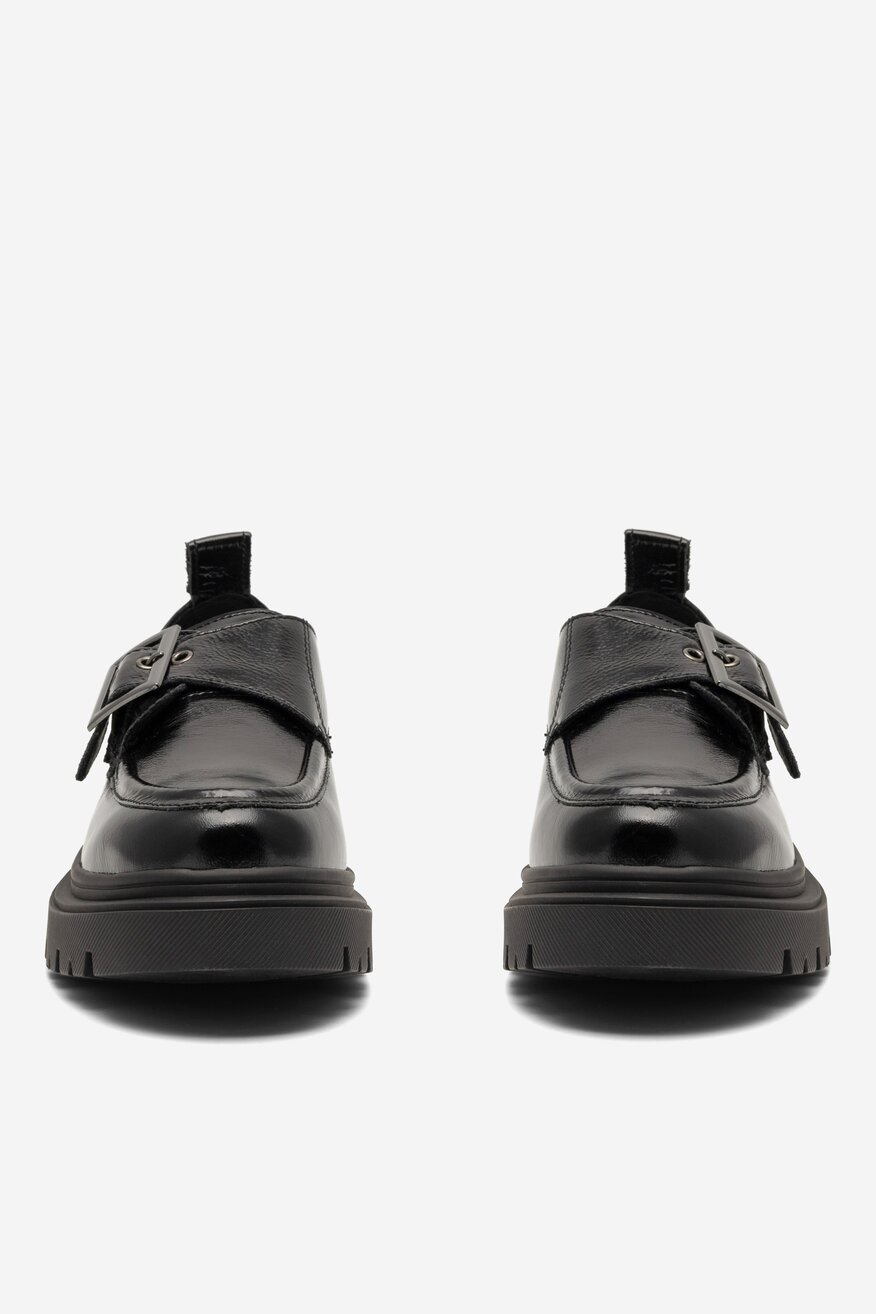 Półbuty Sergio Bardi EST-B1009-03SB Czarny