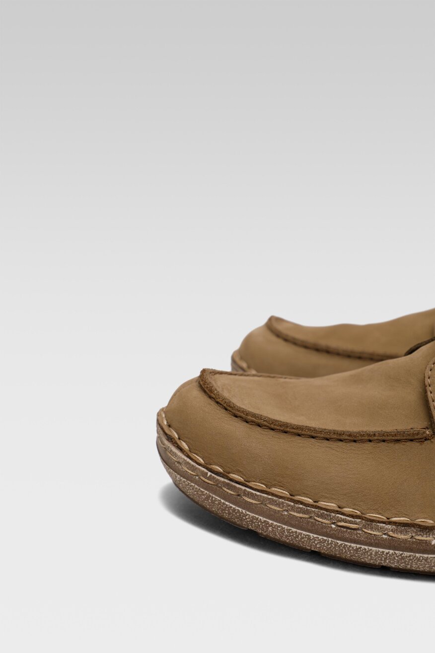 Półbuty Rieker 03058-64 Beżowy ciemny