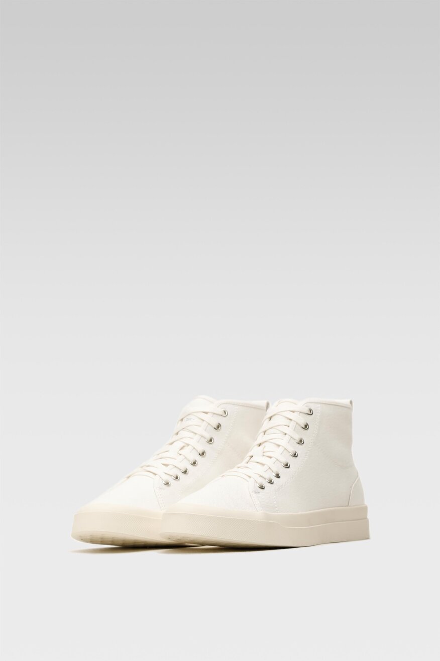 Trampki OSCAR TAYLOR 120AM1313 Biały