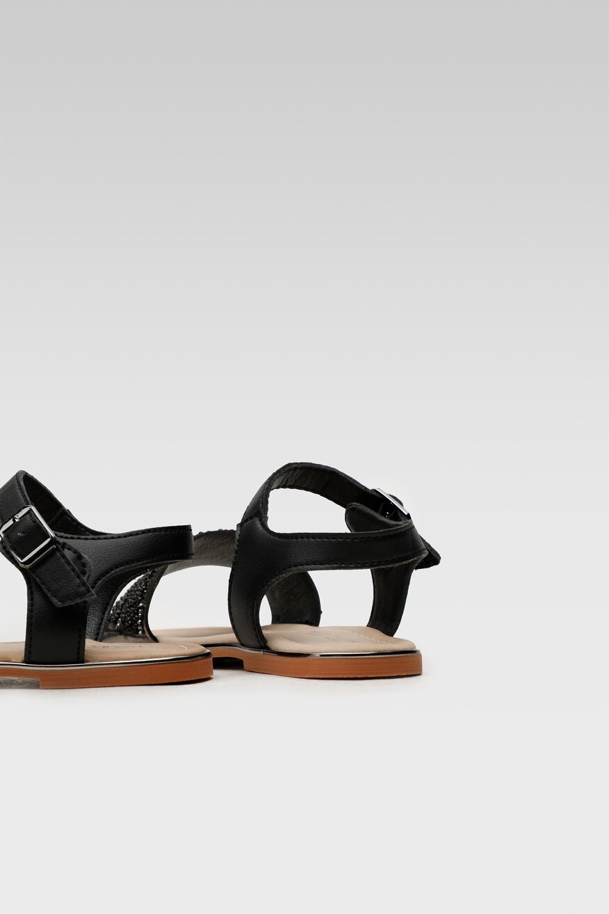 Sandały Nelli Blu CS21882-09 Czarny