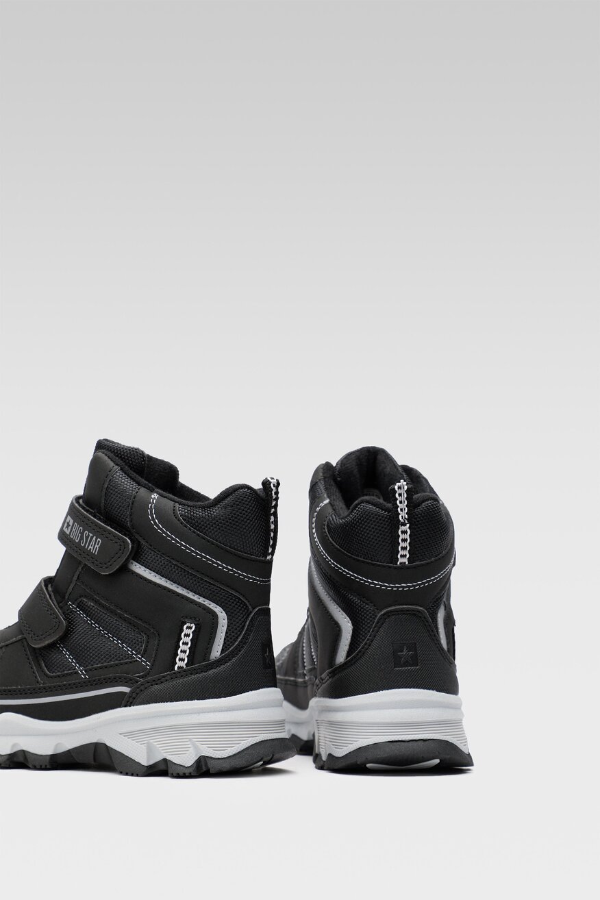 Trzewiki Big Star KK374157C Czarny