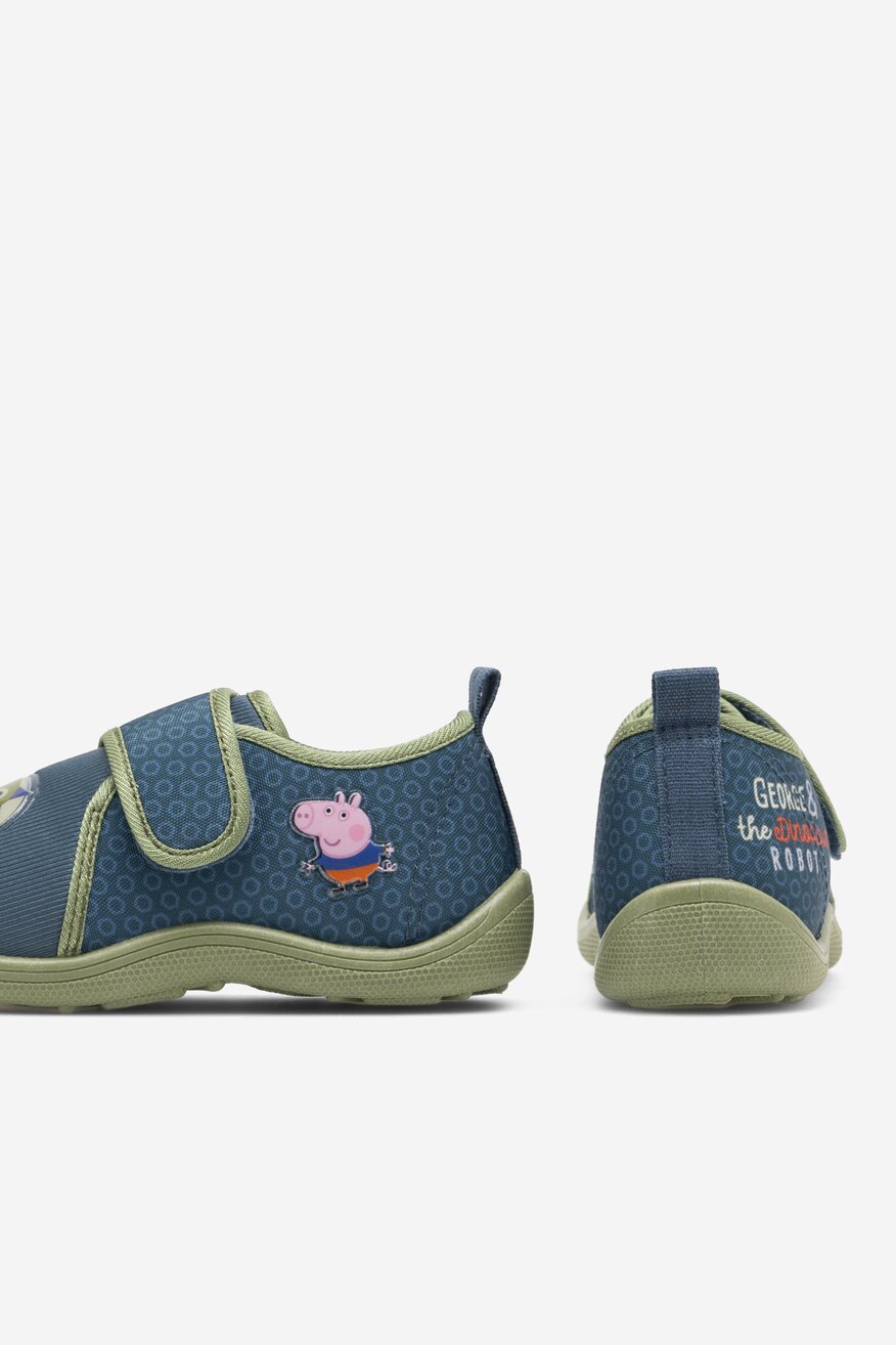 Kapcie PEPPA PIG AW23-53PP Granatowy