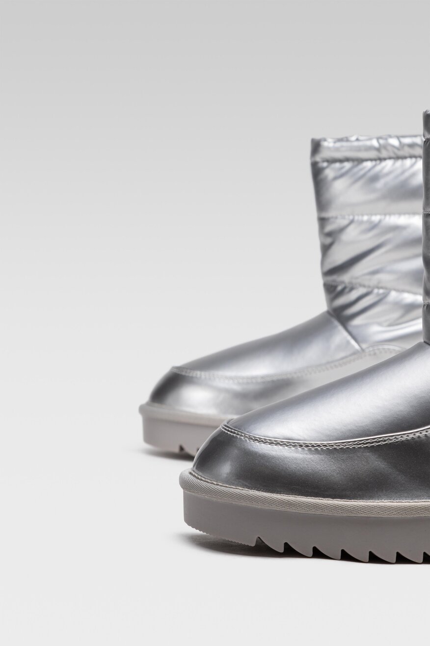 Botki Jenny Fairy WS5918-03 Srebrny