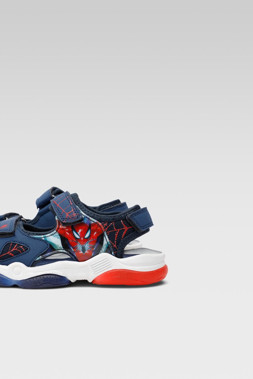 Sandały Spiderman CP66-SS23-219SPRMV Granatowy