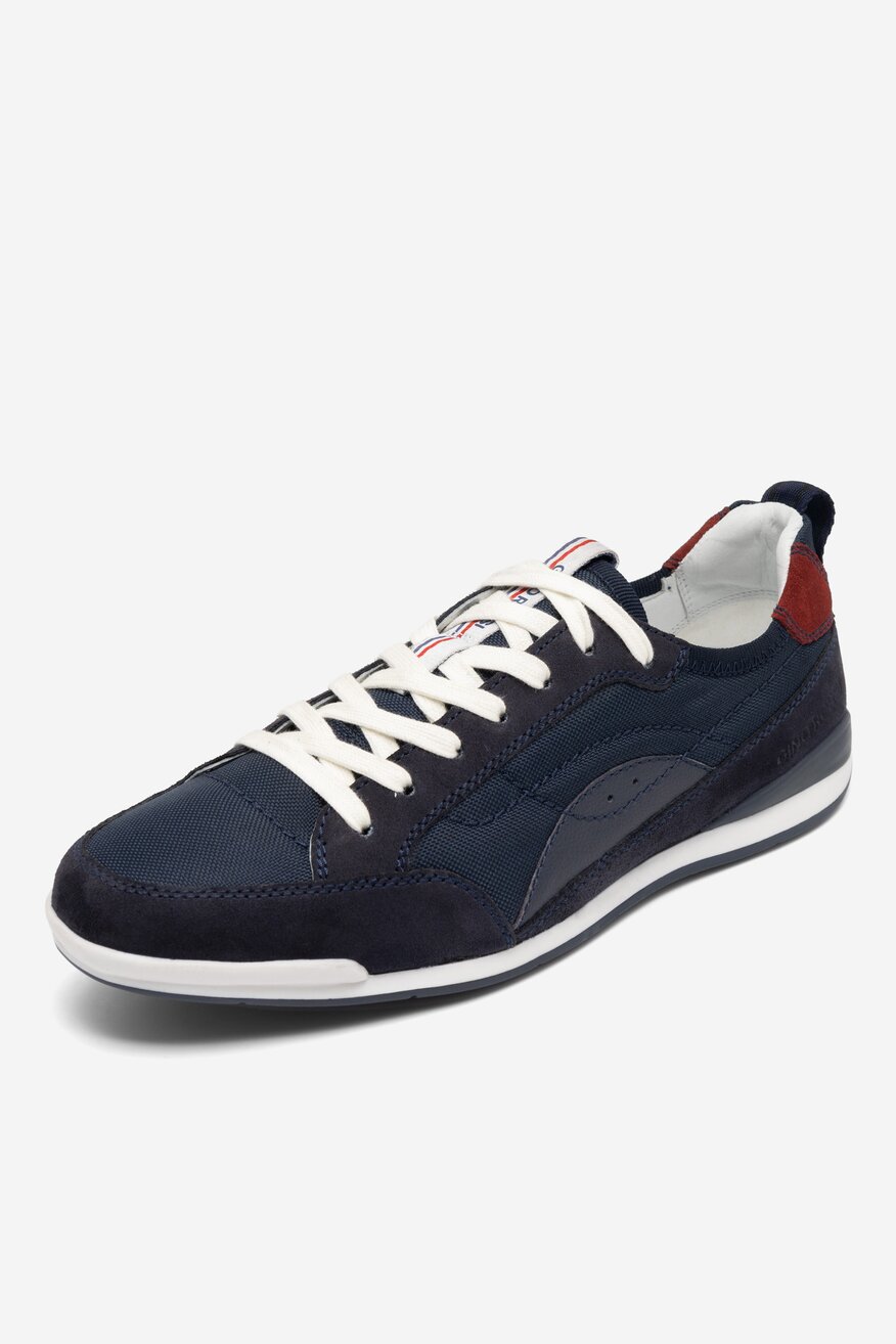 Półbuty Gino Rossi ALESSIO-01 MI08 Granatowy