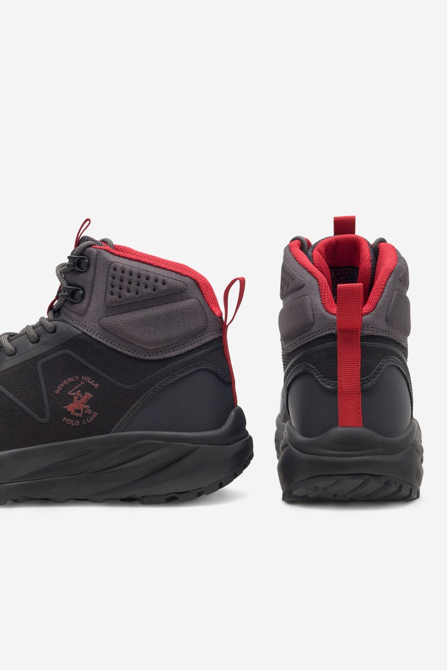 Sneakers Beverly Hills Polo Club BUSH-01 Czarny