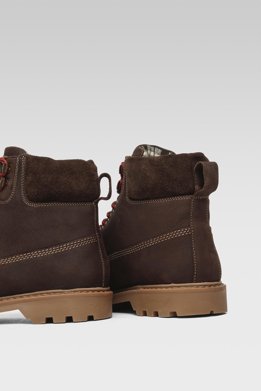 Trzewiki Lasocki MI07-A984-A814-04 Brązowy ciemny