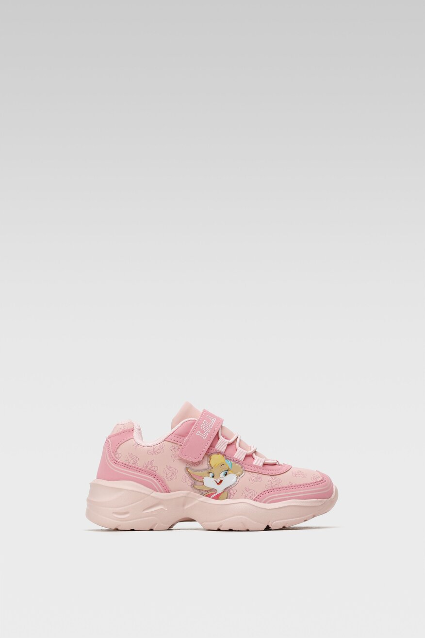 Obuwie sportowe Looney Tunes CP40-AW21-65WBLT Różowy