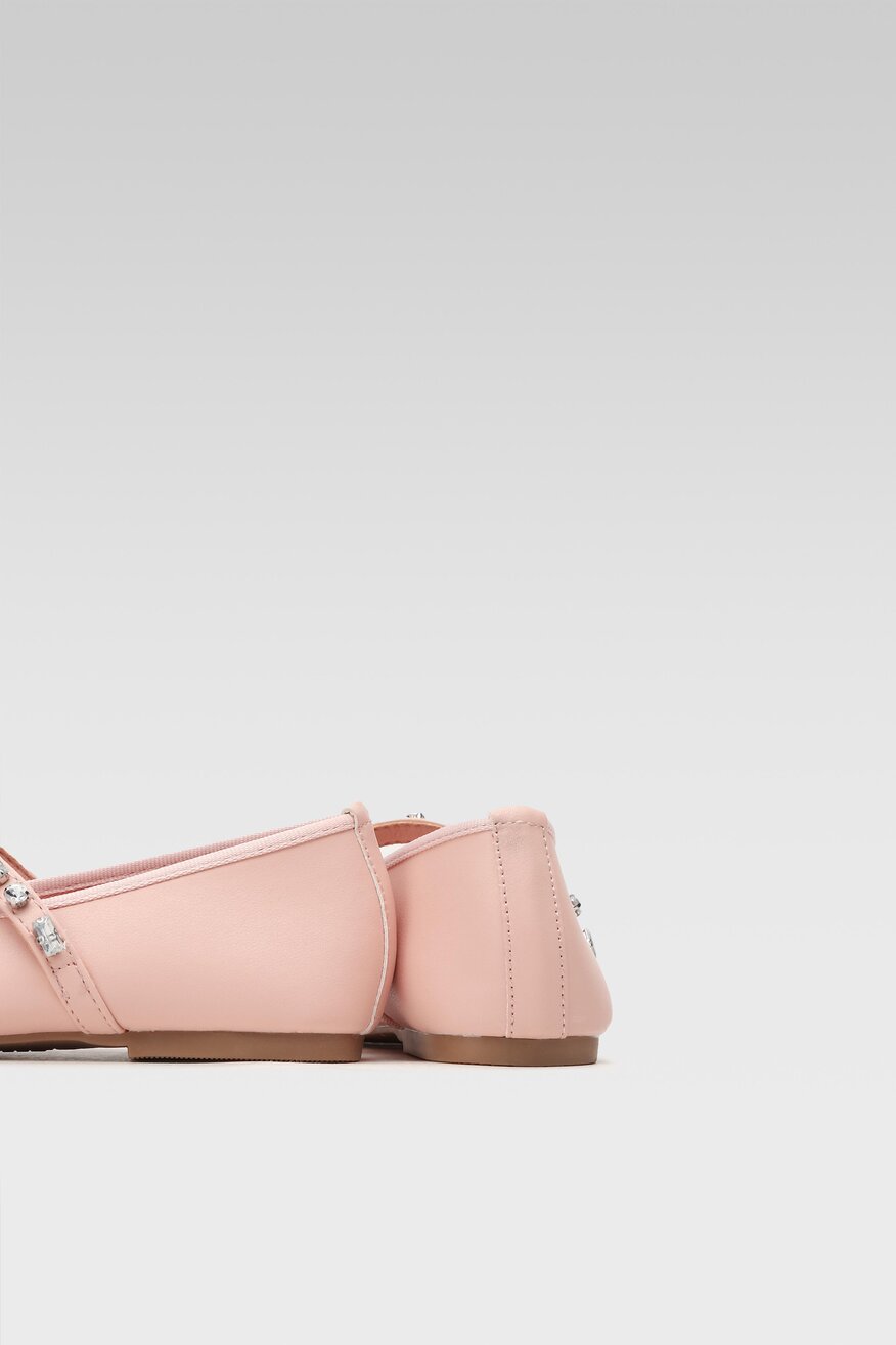 Baleriny DeeZee CS21213-08 Różowy