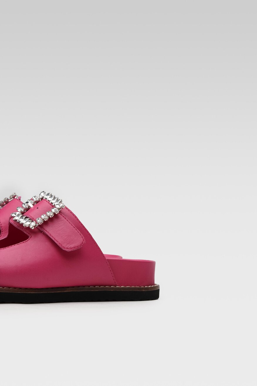 Klapki Sergio Bardi DELL-CHV-23L-37-02SB Różowy ciemny