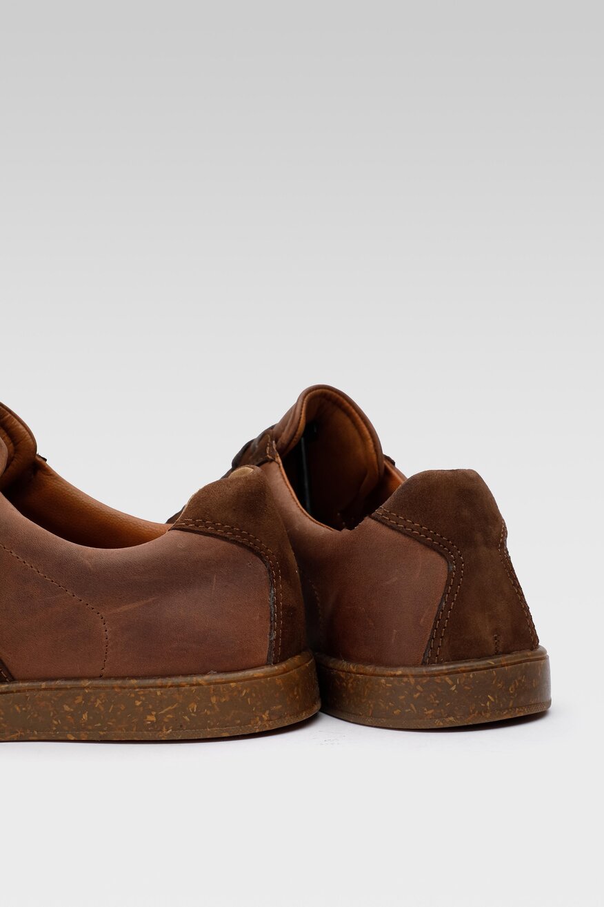 Półbuty Lasocki MB-CRAIG-07 Brązowy