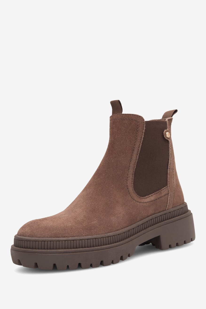 Botki Lasocki WI16-14097-04 Brązowy