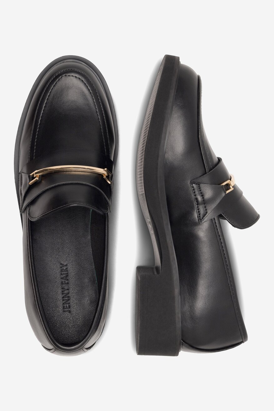 Mokasyn Jenny Fairy ASLEY LS5984-01 Czarny