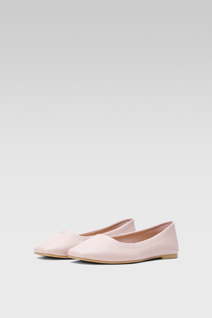 Baleriny Jenny Fairy LCS220801-01 Różowy jasny