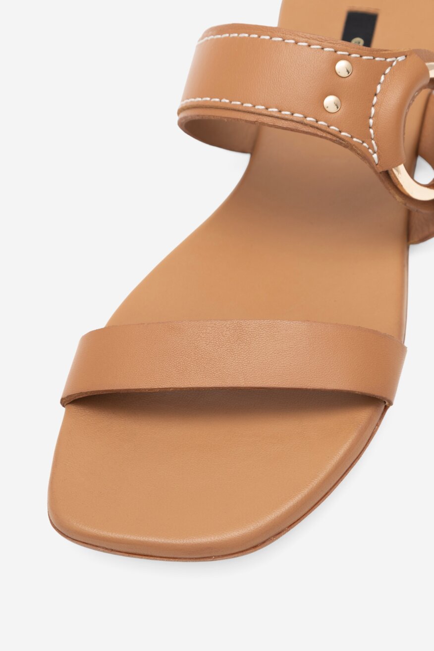 Klapki Gino Rossi YSABEL-4154 Camel