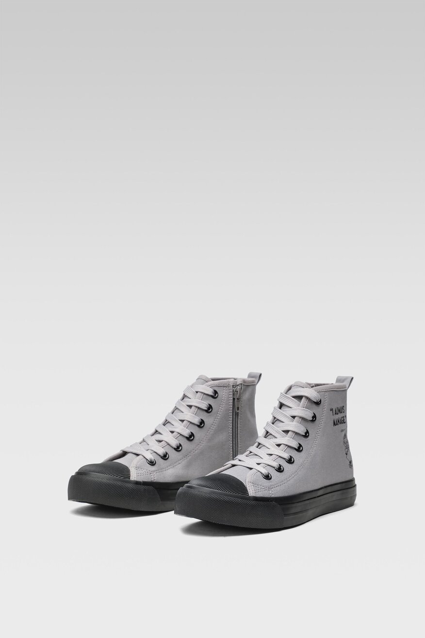 Trampki MOOMIN CS192MMN Szary