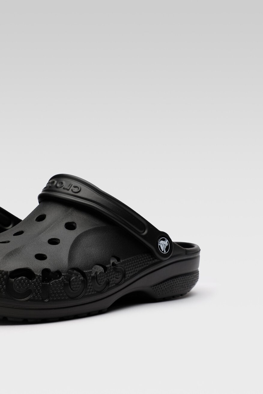 Klapki basenowe Crocs 10126-001 Czarny