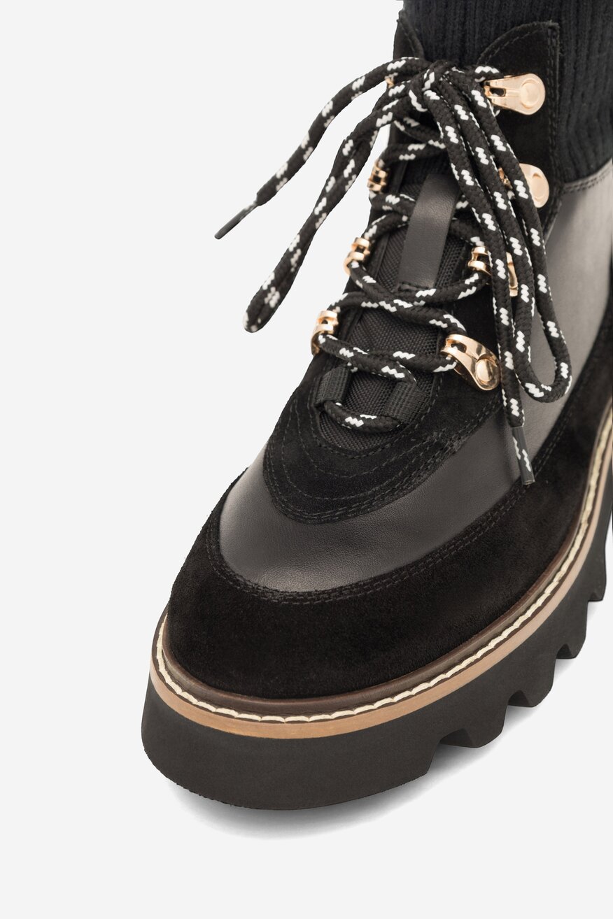 Trzewiki Badura STARK-06W4-023 Czarny