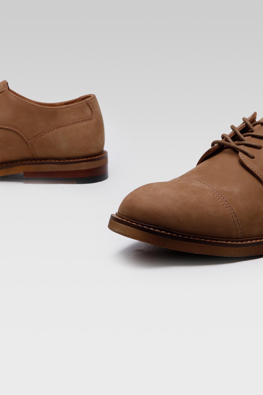 Półbuty Gino Rossi 121AM0176 Beżowy