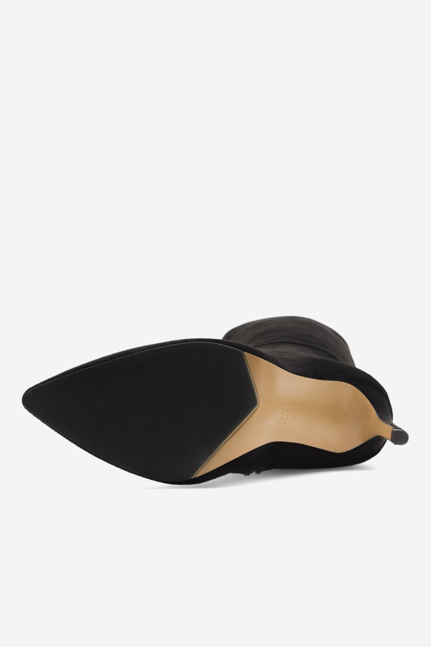 Kozaki Jenny Fairy ENJA WYL3588-1 Czarny