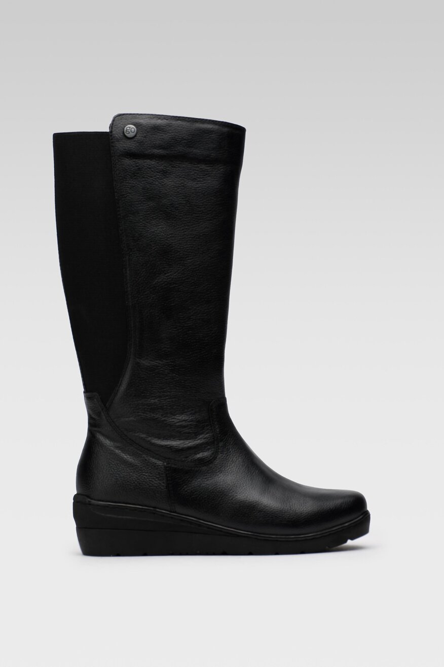 Kozaki Go Soft WI23-WARUNA-06 Czarny