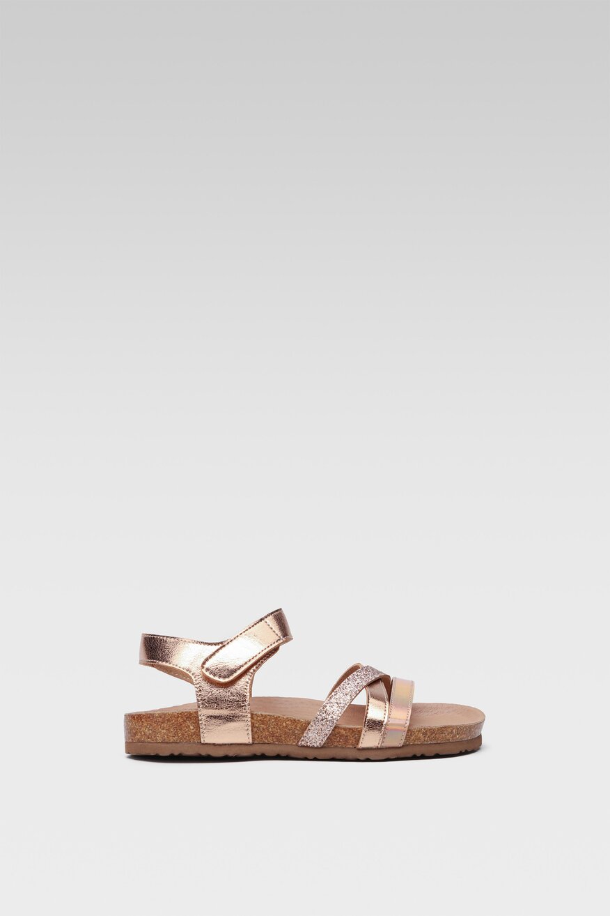 Sandały Nelli Blu CS20181-01 Złoty