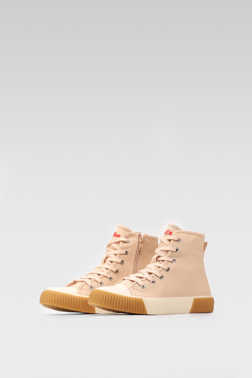 Trampki S.Oliver RED LABEL 5/5-25220/26 Różowy jasny