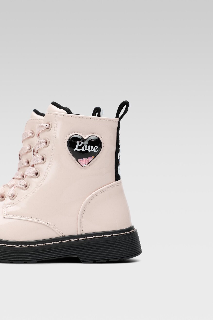 Kozaki Nelli Blu CMYF0068H-02A Różowy