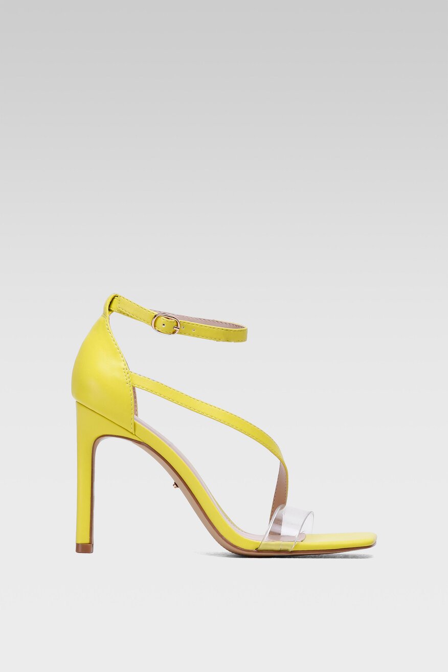 Sandały DeeZee LS5713-01 Żółty