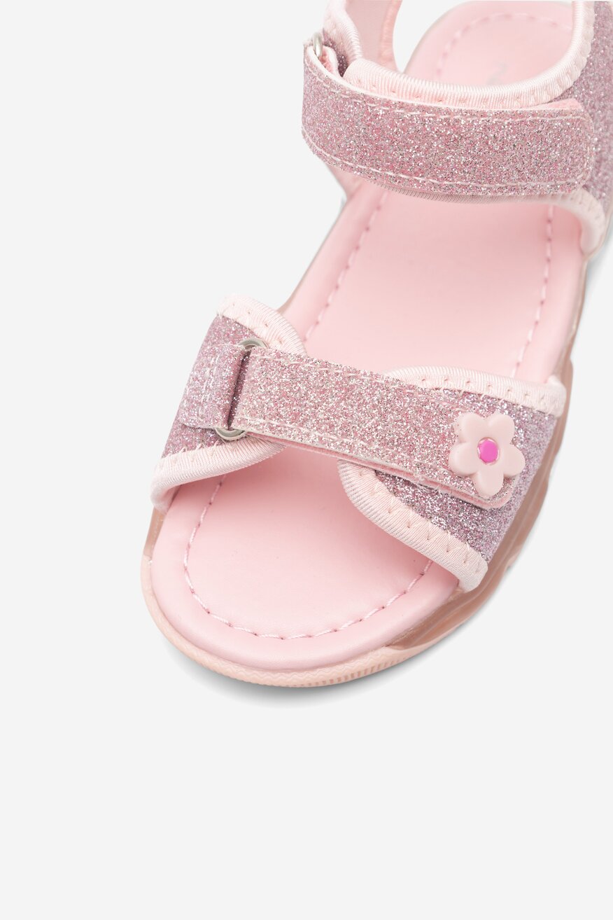 Sandały Nelli Blu CM190718-1 Różowy
