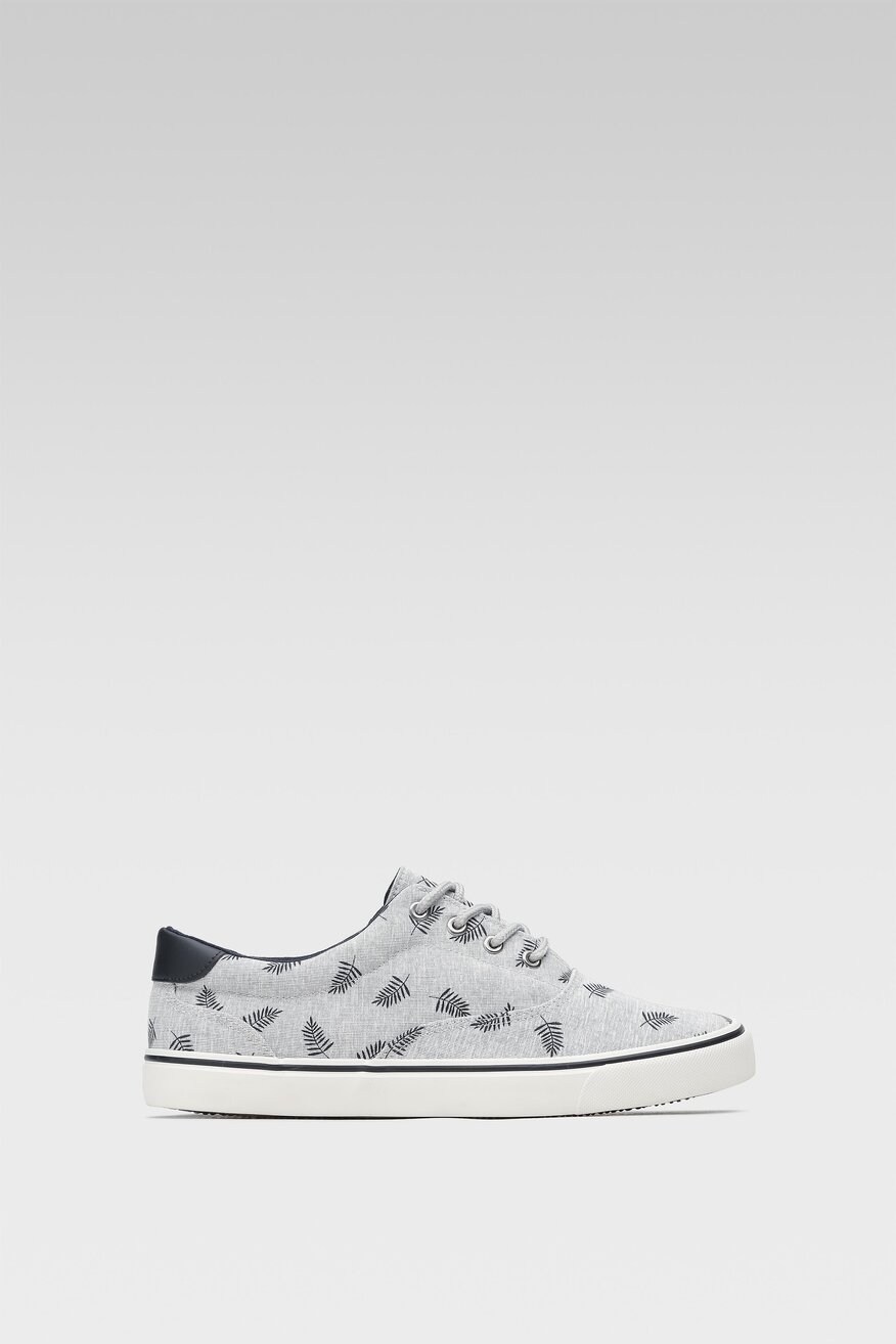 Trampki Lanetti MSS20459-01 Szary jasny