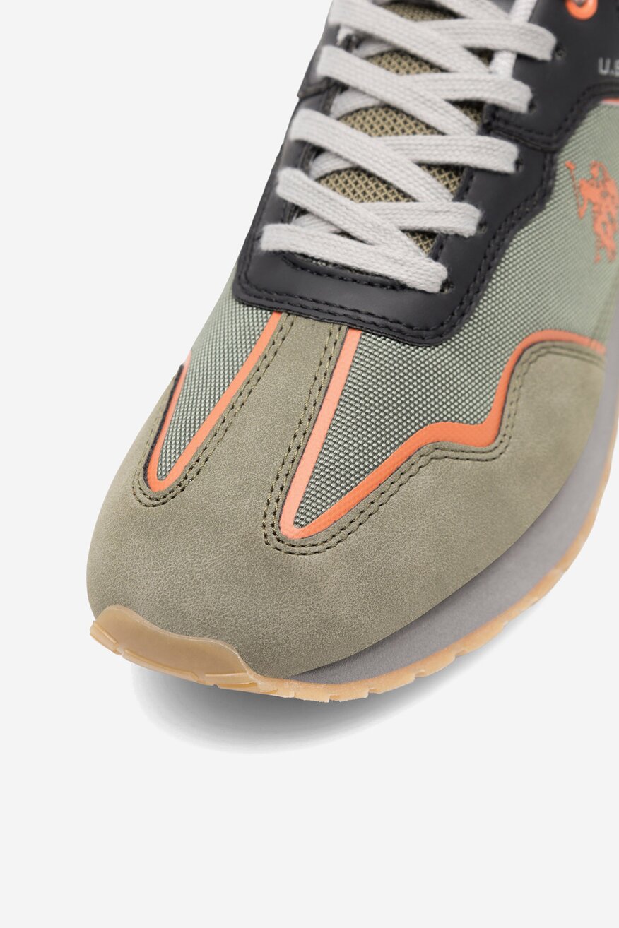 Sneakers U.S. POLO ASSN. TABRY002M/CTH2 Oliwkowy