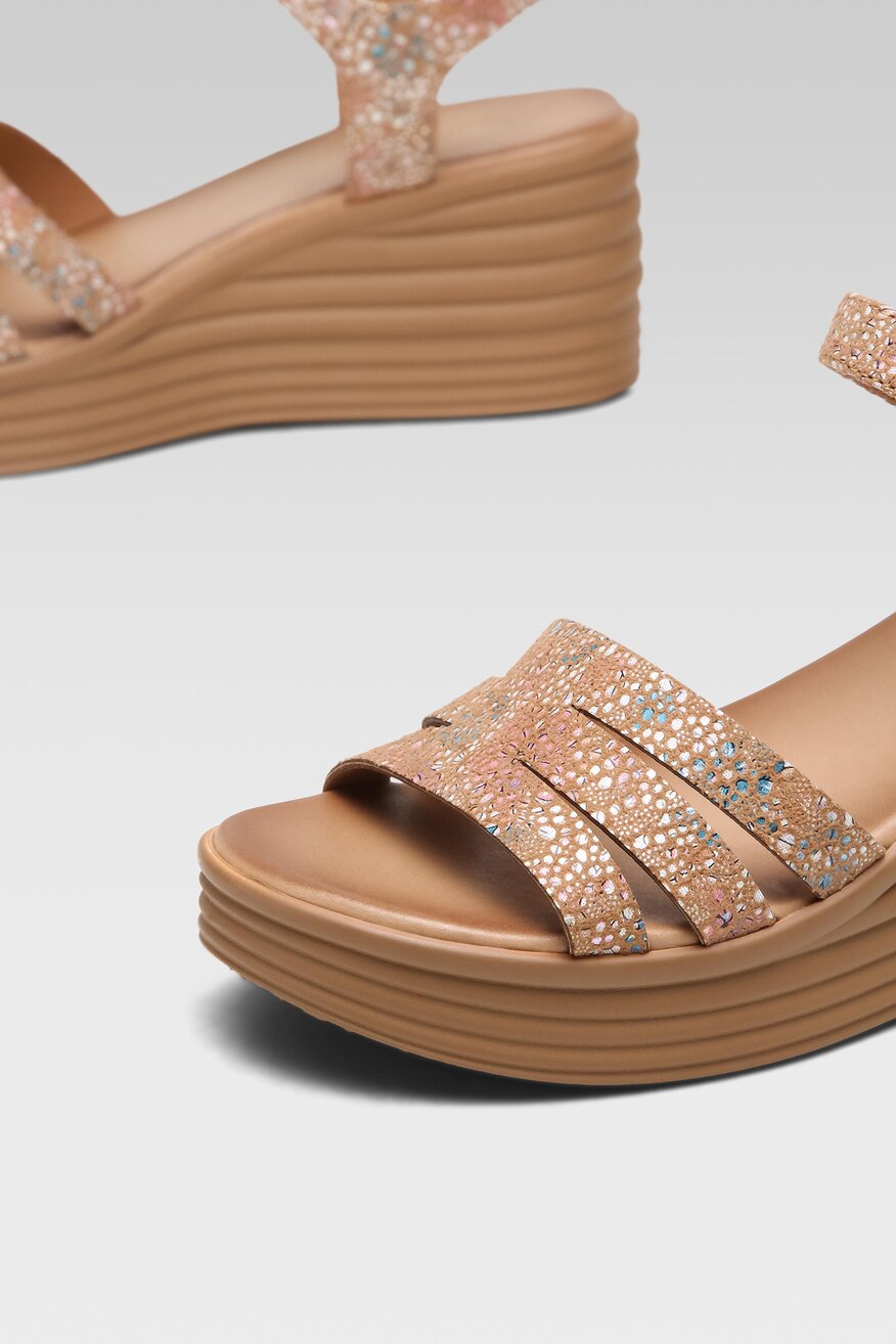 Sandały Clara Barson KERRIE WS155-03 Różowy