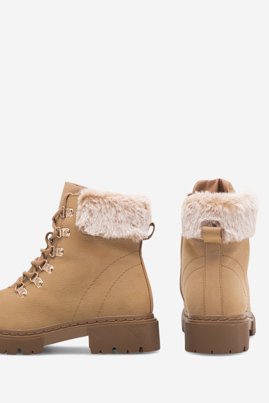 Trzewiki Clara Barson TRINITY SWS5866-20 Beżowy