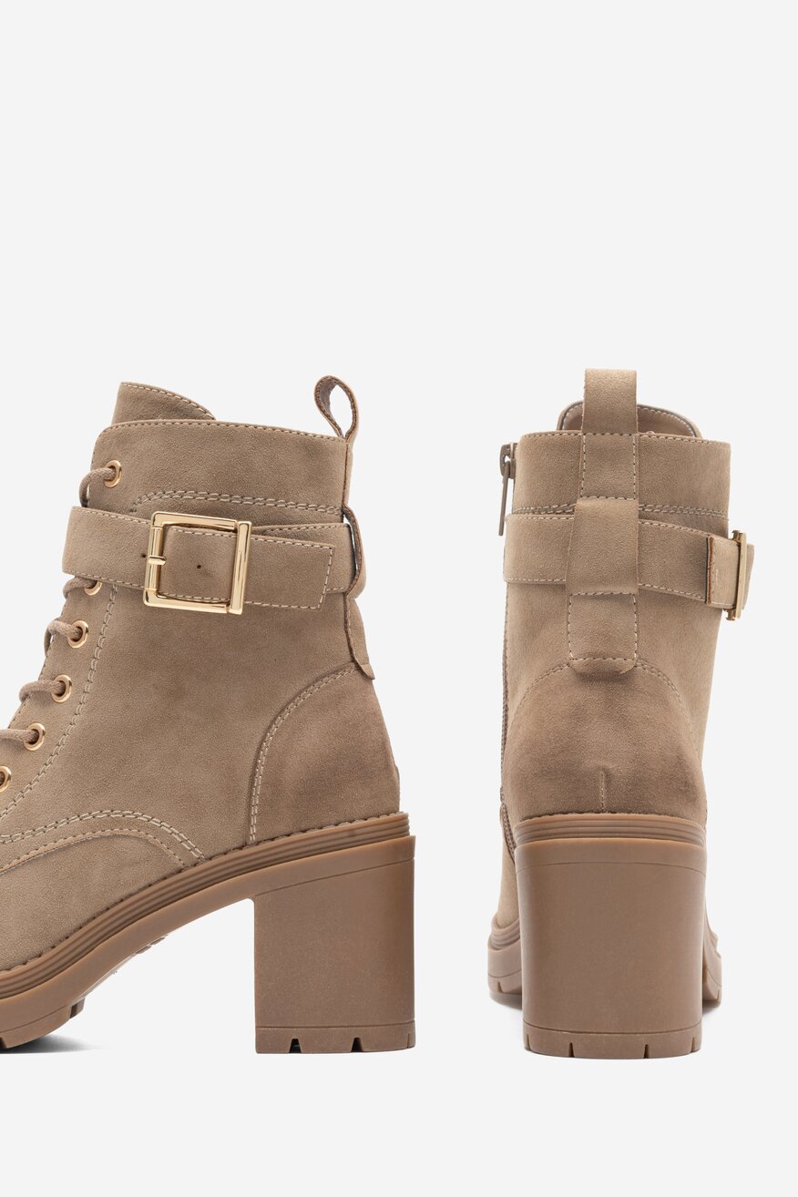 Trzewiki Jenny Fairy INES WS6181-03 Beżowy