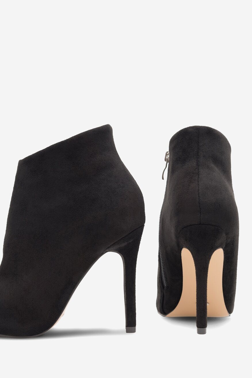 Botki DeeZee MONA J236-K768 Czarny