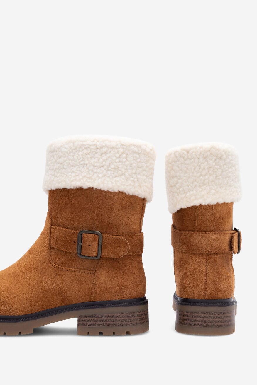 Botki Clara Barson SERENITY HL221124 Camel