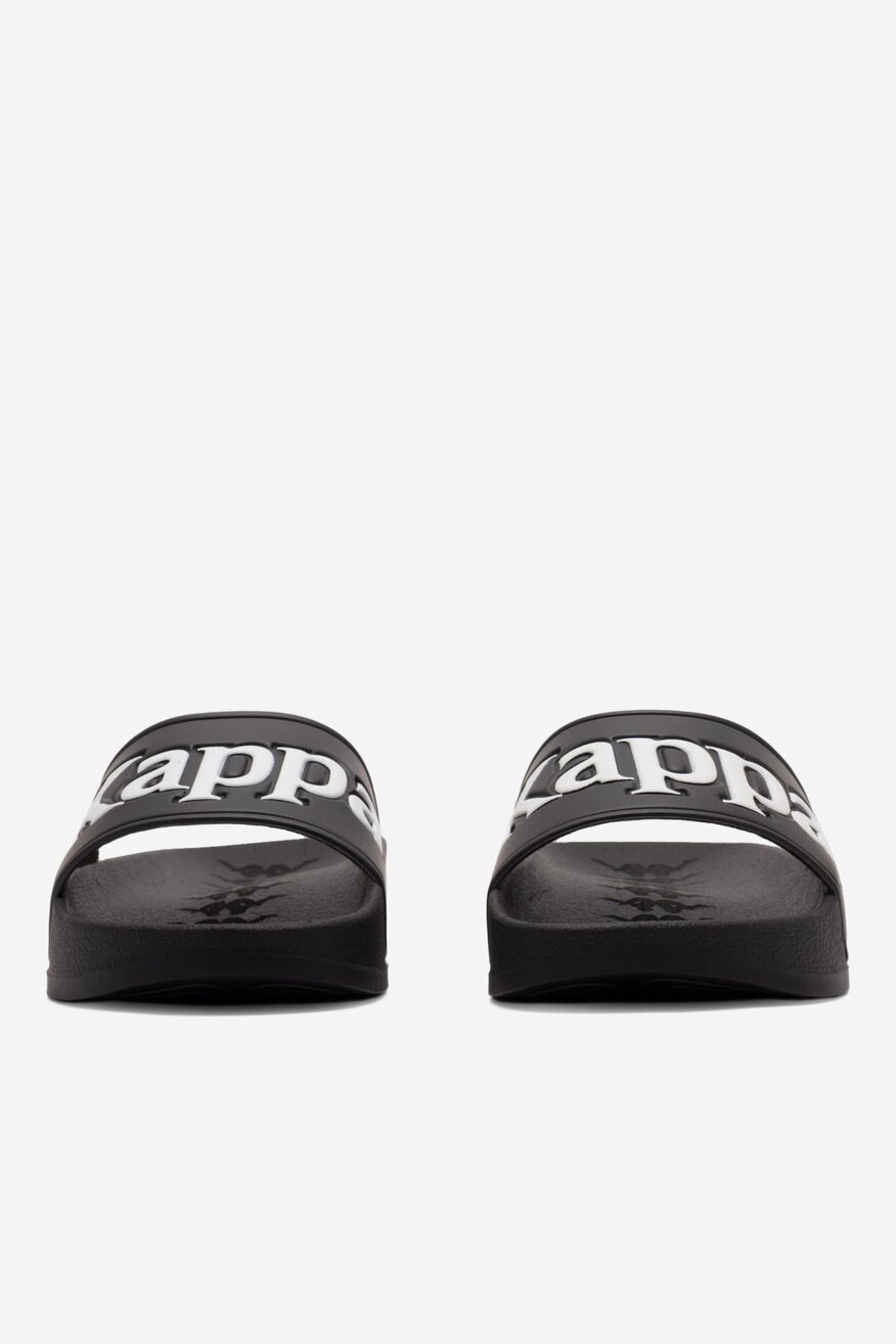 Klapki Kappa 304JPU0 901-W Czarny