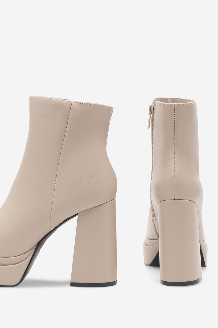 Botki Jenny Fairy LIBI WYL2510-1 Beżowy