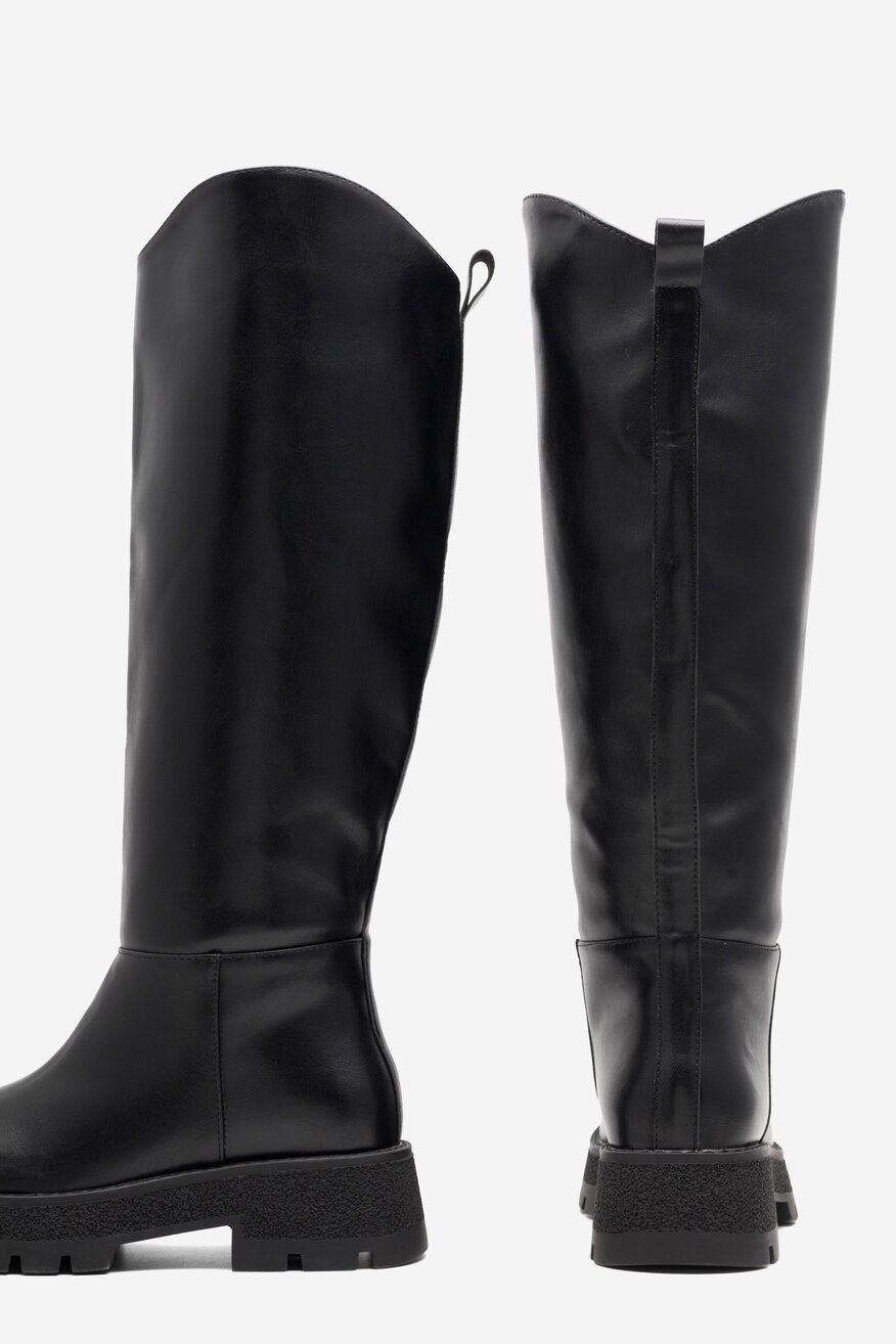 Kozaki Jenny Fairy ALITA WS6163-03 Czarny