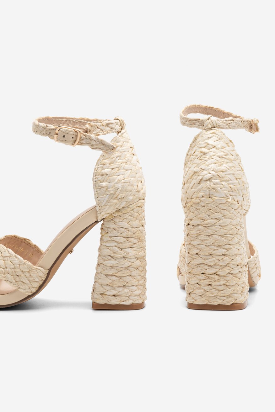 Sandały DeeZee GET DOWN KL-F3496-2 Beżowy